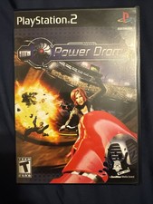Power Drome (Sony Playstation 2, 2004) Complete with/Manual