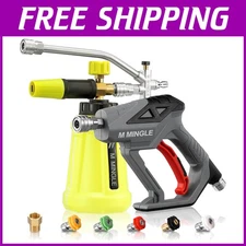 High Pressure Washer Gun with Foam Cannon