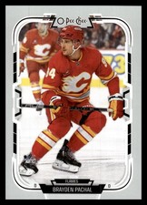 2025-26 UD OPC Base 266 Brayden Pachal, Calgary Flames