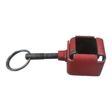 USGI Military BFA Red or Gray Blank Firing Adapter Used