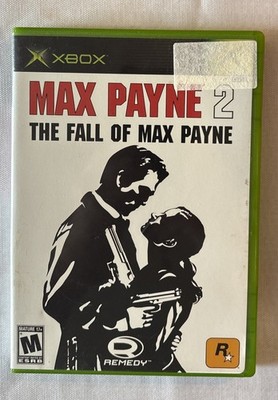 Max Payne 2: The Fall of Max Payne (Microsoft Xbox, 2003) Complete with Case 