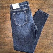 KanCan Mid Rise Super Skinny Dark Wash Women  s Jeans 13/30 NWT