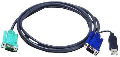 ATEN TECHNOLOGY - 1.2m USB KVM Cable