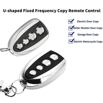 4/8x Remote Control Backup Key Sliding Gate Opener Automatic Operator 868MHZ