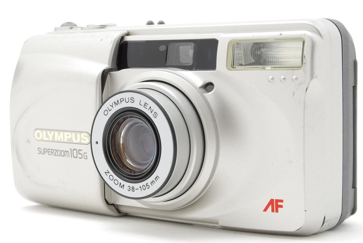 カメラ　OLYMPUSオリンパス　SUPERZOOM 105G Olympus SUPERZOOM 105G Film Cameras for sale | eBay
