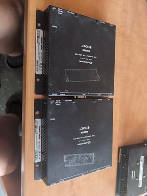 2-DM-TX-201-C, 6503838, CRESTRON DM ROOM HDMI HDBT CONTROLLER Lot Of 2 