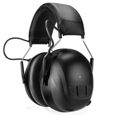 Bluetooth 6.0 Hearing Protection with 120H Working Time, 30dB Safety Earmuffs...