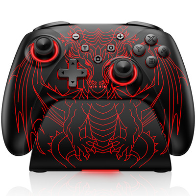 Wireless Switch Pro Controller For Windows PC,Nintendo Switch 2/OLED,iOS,Android