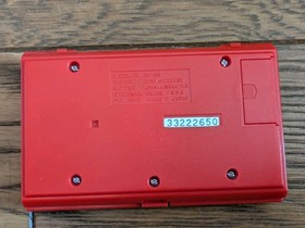 NINTENDO GAME & And Watch Mickey & Donald w/ BOX & Manual Booklet 1982 JAPAN