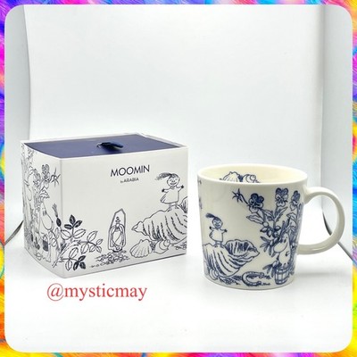 NEW Limited Ed 150th Anniversary ARABIA 2023 Moomin Day Sea Breeze 3 oz Mug Cup