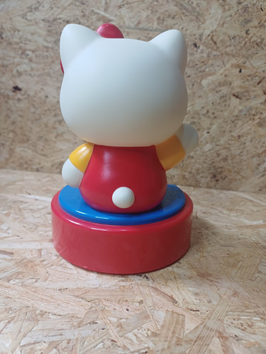 Hello Kitty Sanrio Zeon 3d Alarm Clock Vintage Collectable Retired Rare Working - Picture 9 of 21