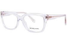 Michael Kors Birmingham MK4117U 3015 Eyeglasses Women's Clear Full Rim 54mm