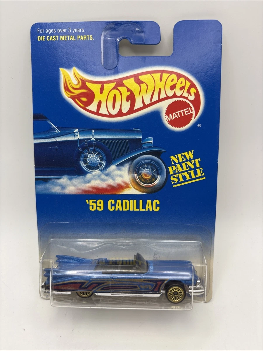 Hot Wheels Cadillac Contemporary Manufacture Diecast Lowriders for
