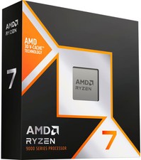 AMD - Ryzen 7 9800X3D 8-Core - 16-Thread 4.7 GHz 5.2 GHz Max Boost Socket A...