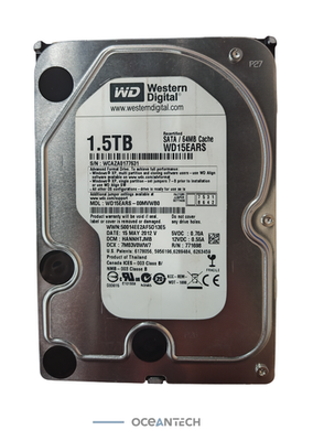 Western Digital 1.5TB SATA 64MB Cache WD15EARS | eBay