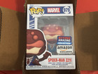 New Funko POP! Marvel Comics SPIDER-MAN 2211 #979 Amazon Exclusive Never Opened — photo 3
