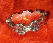 Vintage Little Girls Daisy Ring Size 3