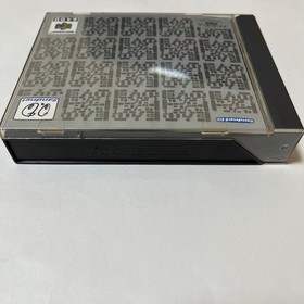 Nintendo 64DD Kyojin no Doshin Doshin the Giant Kyojin 64 DD Game Software Used