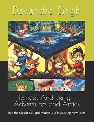 Tomcat And Jerry - Adventures and Antics: Join the Classic Cat-and-Mouse Duo in