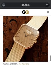 Patek Philippe Vintage 3854 Textured Gold Timepiece Cubitus Inspo 2