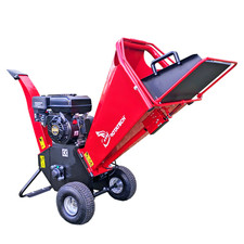Rotatech Wood Chipper 7HP Petrol 100mm Chute Wood Chipper Garden FAST SHIPPING