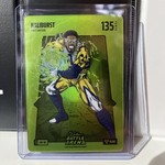 Bo Jackson Battle Arena 2026 Haliburst #GBF- 80 Green Glow Battlefoil SSP