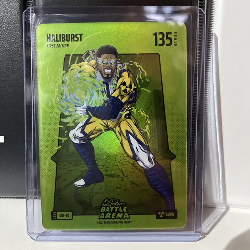 Bo Jackson Battle Arena 2026 Haliburst #GBF- 80 Green Glow Battlefoil SSP
