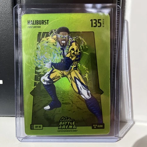 Bo Jackson Battle Arena 2026 Haliburst #GBF- 80 Green Glow Battlefoil SSP