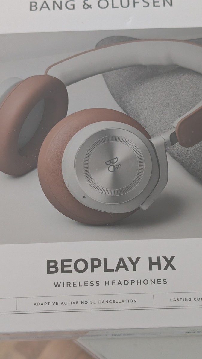 BANG & OLUFSEN Beoplay HX, Over-Ear headphones, Timber Brown - New