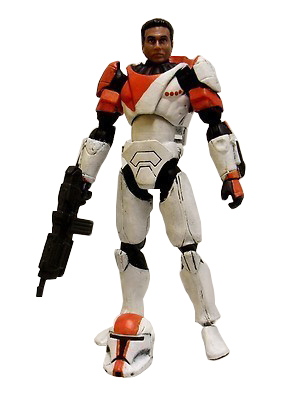 Hasbro Star Wars 2012 Clone Wars Cw No 