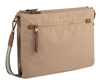 Camel Active Bari Cross Bag M UmhäNgetasche Fahrradtasche Tasche Beige Beige Neu