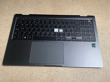 Samsung Galaxy Book 3 NP750QFG BACKLIT UK Keyboard - 1 Key + Hinges + Rubber Cup