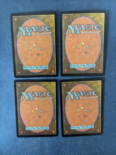 MTG 4X URZA'S SAGA SHIV'S EMBRACE KOREAN + JAPANESE MAGIC THE GATHERING RED - Picture 6 of 6