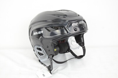 Bauer Hyperlite 2 Ice Hockey Helmet Black Size Medium/Large (0116-5685)