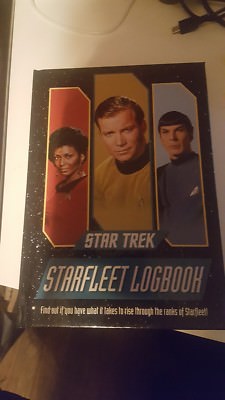 Star Trek Starfleet Logbook Hardback Nerd Block Sci-Fan New 