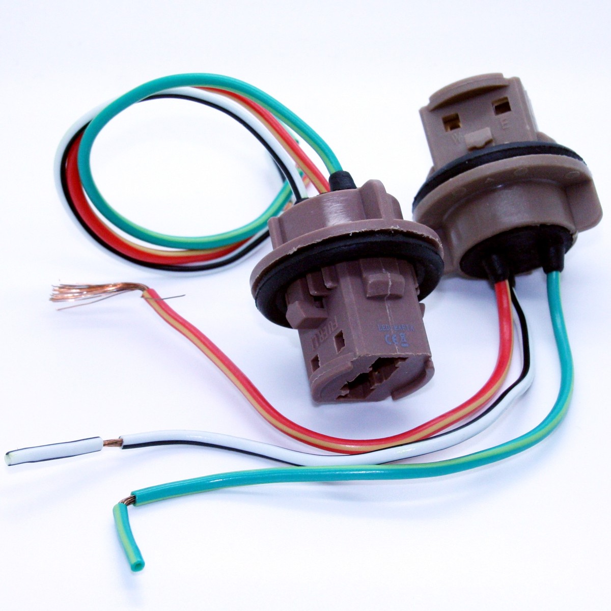 Montajes Para Lámparas 7440 / 7443 - Conectores Para Bombillas, Ideal Para Luces De Coche