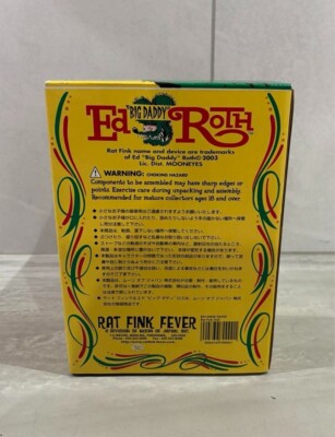 Rat Fink Doll サンタコスチューム付き Rat Fink Doll サンタコスチューム付き Rat Fink Doll with