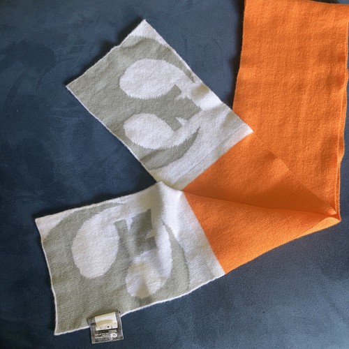 Star Wars BB8 Bufanda Niño OSFM Disney Blanco Naranja Gris Ligero - Imagen 4 de 4