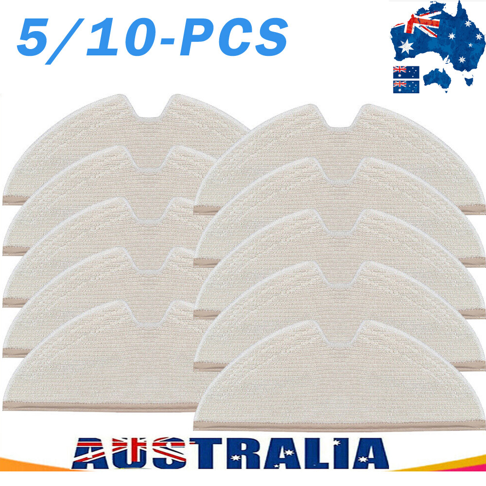 10Pcs Mop Cloth Pads for Roborock S5 S6 Q7 S5 Max S6 Pure Q7 Max+