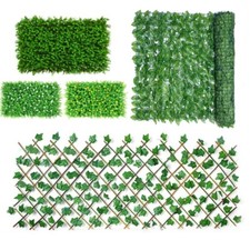 Artificial Hedges Privacy Fence Wall Screen F...