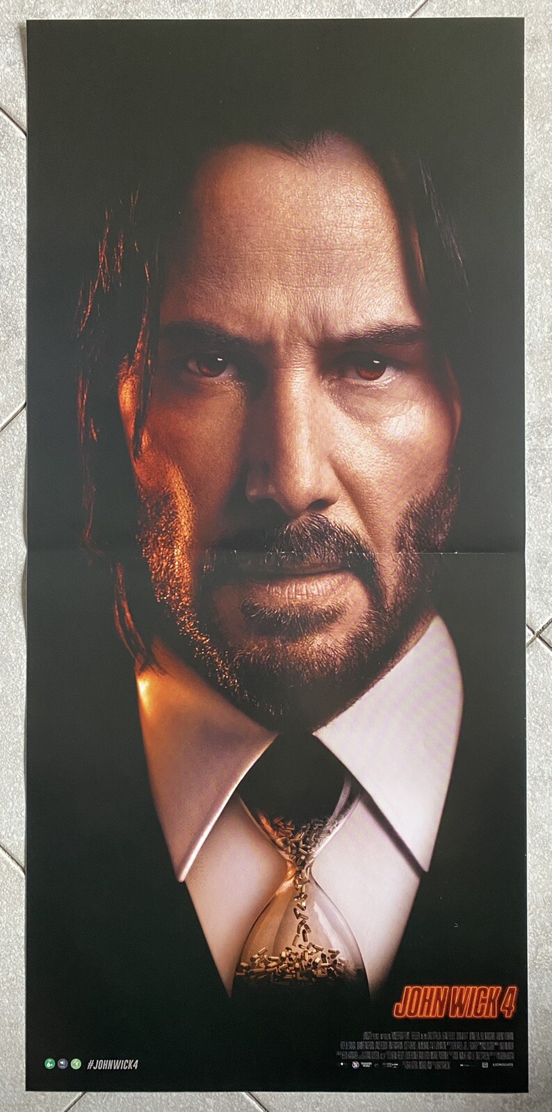 Locandina di John Wick 4 (2023)