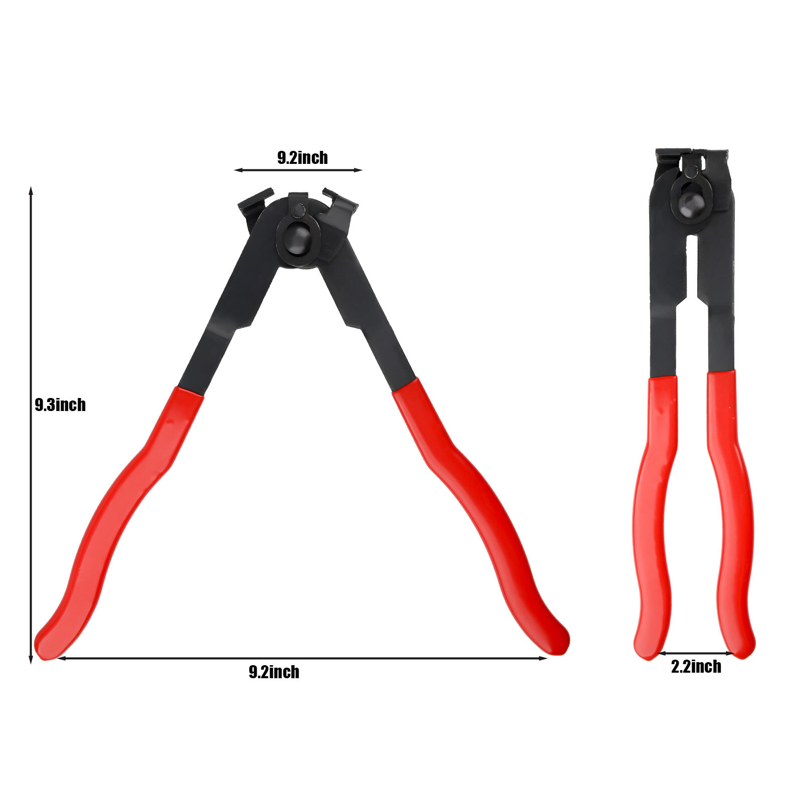 24 Pcs Universal Adjustable Axle CV Joint Boot Crimp Clamps W/ Clamp