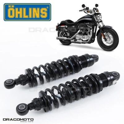 HARLEY-DAVIDSON Sportster 2004-2020 ammortisseur arrière OHLINS HD 753 S36DR1L - Photo 1/4