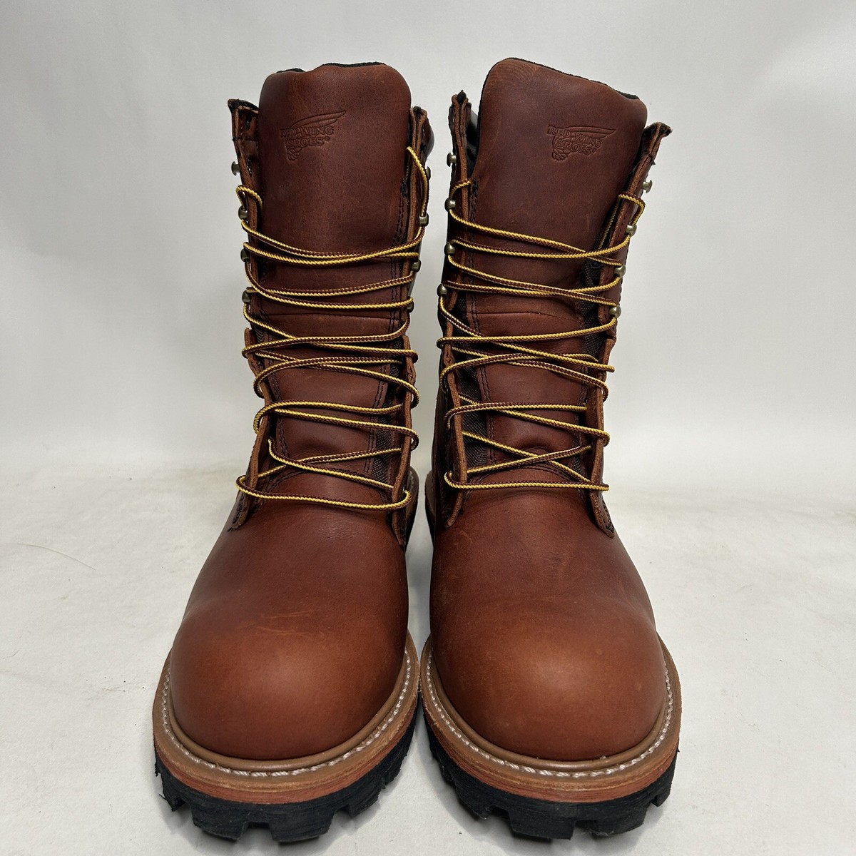 redwing ９０.s Red Wing 217 Waterproof Logger Boots Soft Toe Electrical