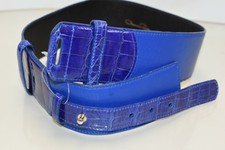Oscar de la Renta Blue Belts for Women for sale | eBay display picture 2