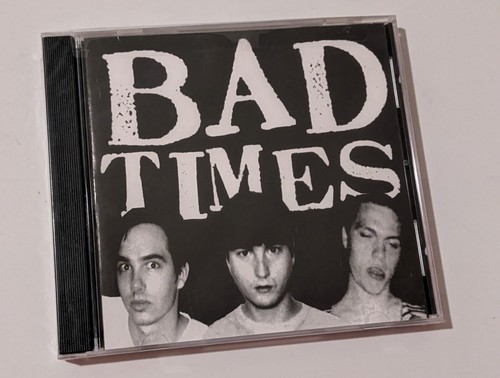 BAD TIMES Sealed CD Garage Rock PUNK Sympathy 2002 Jay Reatard - Bild 1 von 3