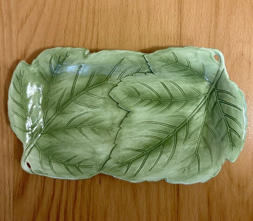 Plato de mantequilla Spode Floral Haven. - Imagen 12 de 14