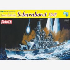 Dragon 1040 1/350 German Battleship Scharnhorst 1943 Plastic Model Kit