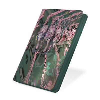 Ultimate Guard 360 Zipfolio XenoSkin Magic MTG Duskmourn Mirror Room