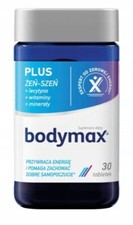BODYMAX PLUS 30/60/90 Tabletten Energiereiche Vitamine Ginseng Multivitamine